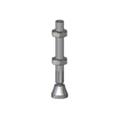 DE-STA-CO 210206 Swivel Foot Spindle - Clamp Accessories