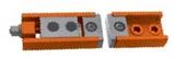 DE-STA-CO T500 Carver Edge Grip Clamp - Edge Grip Carver Clamps