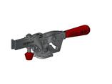 DE-STA-CO 2027-UBR Horizontal Hold-Down Toggle Locking Clamp