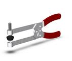 DE-STA-CO 431-2 Squeeze Action Clamp