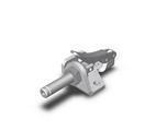 DE-STA-CO 6001-MSS Straight Line Action Clamp
