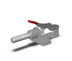 DE-STA-CO 601-SS Straight Line Action Clamp