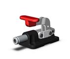 DE-STA-CO 6015-MSS Straight Line Action Clamp