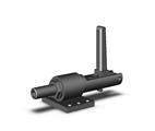 DE-STA-CO 695-1MBPLS Straight Line Action Clamp