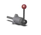 DE-STA-CO FL-161-60 Variable Stroke Straight Line Action Clamp