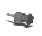 DE-STA-CO FO-122-45 Variable Stroke Straight Line Action Clamp