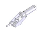DE-STA-CO 816-MR Pneumatic Straight Line Clamp