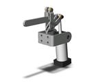 DE-STA-CO 817-U Pneumatic Hold Down Clamp