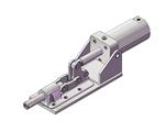 DE-STA-CO 830-MR Pneumatic Straight Line Clamp