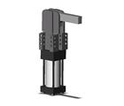 DE-STA-CO 891-MR Pneumatic Heavy Duty Action Clamp