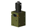 DE-STA-CO BT25DI63 Swing Clamp - Cnomo Series