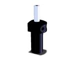 DE-STA-CO 030-1-S-475-R SELECT Hydraulic Swing/Pull Clamp