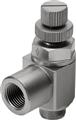 Festo GRLA-1/8-RS-B One-way flow control valve