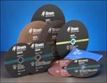 Struers 40009124 (ex. 40009007) Friction disks 30A35 EXO for centralhard material (1 box= 10 pcs)