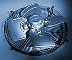 Ziehl 107232 Axial flow fan with aluminum sheet metal wing without superstructures Type FB045-4DA-2F2PNV
