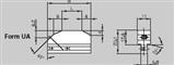 Balluff BNN520-UA-10 Cams shape UA L = 10 for guide support cams step 12